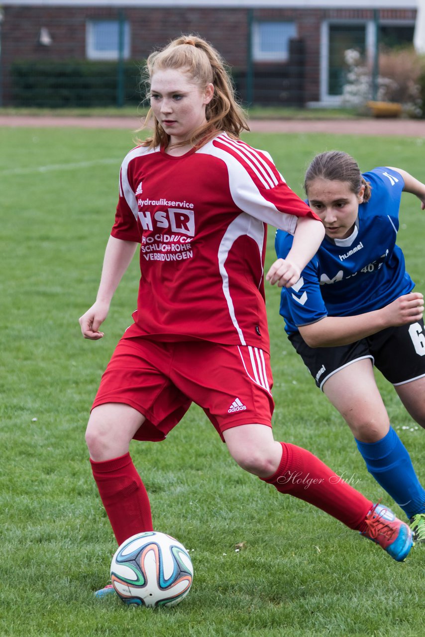 Bild 231 - Frauen Krummesser SV - TSV Trittau : Ergebnis: 4:2